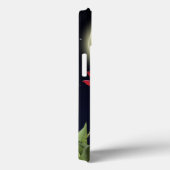 Coque d'appareil artistique Red Tulips & Moon (Verso / Droite)