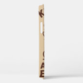 Coque d'appel caféiné (Verso / Droite)