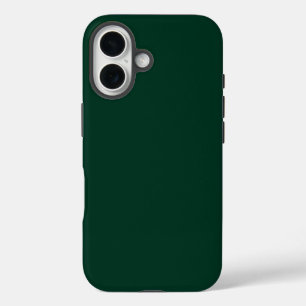 Coque Dark Green Tough iPhone 16