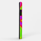 coque d'art abstrait Alien (Dos/Droite)