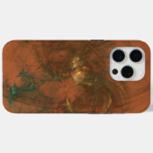 coque d'art abstrait bronze et olivier (Verso (horizontal))