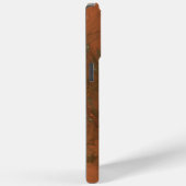 coque d'art abstrait bronze et olivier (Verso / Droite)