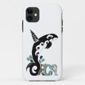 Coque d'art de la liberté d'Orca - coque iphone de (Dos)