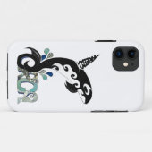 Coque d'art de la liberté d'Orca - coque iphone de (Dos (Horizontal))