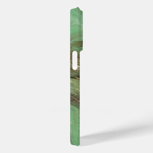 Coque d'art en pierre de Jasper (Verso / Droite)