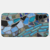 coque d'art en pierre de verre en mosaïque (Dos (Horizontal))