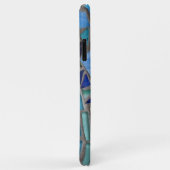 coque d'art en pierre de verre en mosaïque (Dos/Droite)