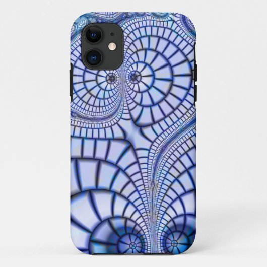 coque d'art fractal pour iphone4 (Dos)