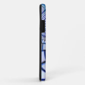 coque d'art fractal pour iphone4 (Dos/Droite)