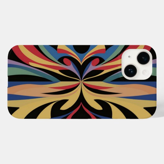 Coque d'art moderne-coque iphone (Verso (horizontal))