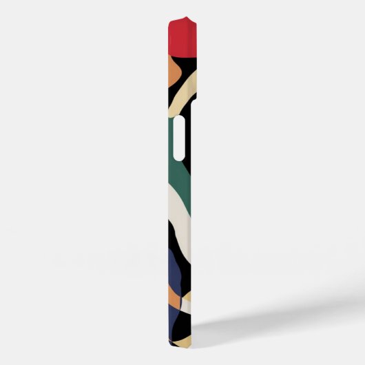 Coque d'art moderne-coque iphone (Verso / Droite)