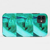 coque d'art rock vert (Dos (Horizontal))