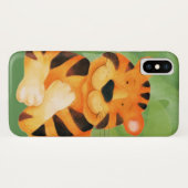 Coque d'art tiger pour enfants (Dos (Horizontal))