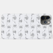 Coque d'astronaute coque iphone (Dos (Horizontal))