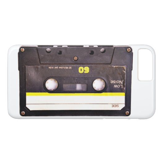 Coque de bande vinyle Cassette (Dos (Horizontal))