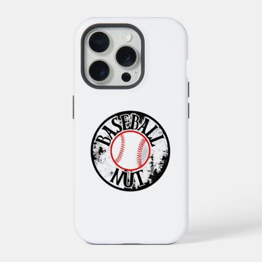 Coque de baseball-Mate coque iphone (Verso)