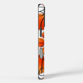 Coque de basket-ball Mate Motorola Droid RAZR à pe (Verso / Droite)