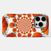 Coque de basket-ball Mate Motorola Droid RAZR à pe (Verso (horizontal))