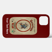 Coque de bière russe Bogatyr-Mate coque iphone (Verso (horizontal))