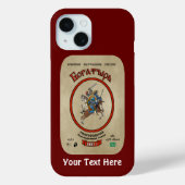 Coque de bière russe Bogatyr-Mate coque iphone (Verso)
