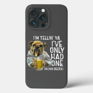 Coque de bières de chien-Mate coque iphone