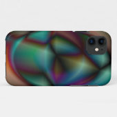 coque de bijoux abstrait (Dos (Horizontal))