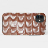 Coque de biscuits au chocolat pour iPhone 5/5 s (Dos (Horizontal))
