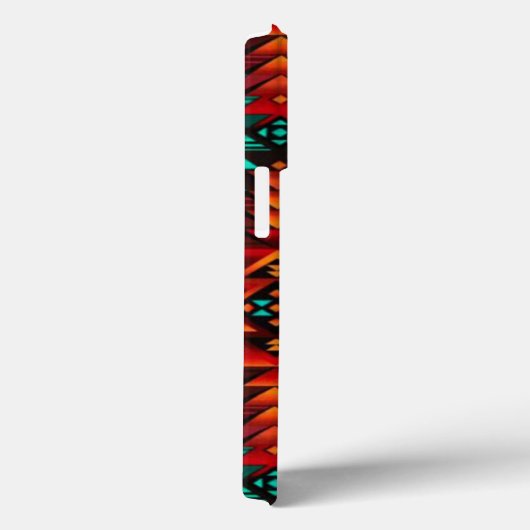 Coque de Buffalo-Sud-Ouest-coque iphone (Verso / Droite)