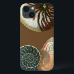 Coque de cacao<br><div class="desc">Obtenez cette image unique de coquillage Conch rouge et bleu pilé en pierre sur votre prochain produit. Cet extraordinaire cacao arrière - plan ces deux coquillages uniques. Emmenez la plage avec vous partout où vous allez.</div>