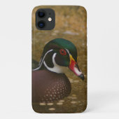 Coque de canard à bois coque iphone (Dos)