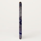 Coque de cellules de pierres minérales de géode bl (Dos/Gauche)