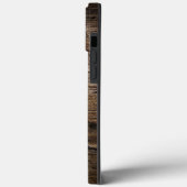 Coque de céréales de bois-coque iphone (Verso / Gauche)