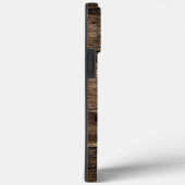 Coque de céréales de bois-coque iphone (Verso / Droite)