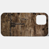 Coque de céréales de bois-coque iphone (Verso (horizontal))