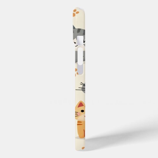 coque de chat mignon (Verso / Gauche)