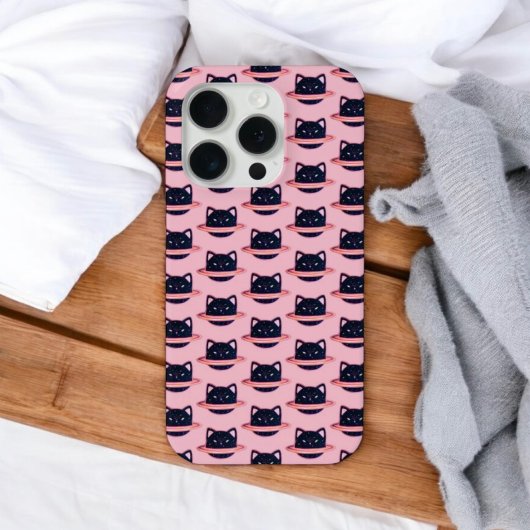 Coque de chat Planet-coque iphone Mate