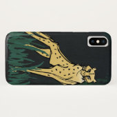 Coque de Cheetah non dompté (Dos (Horizontal))