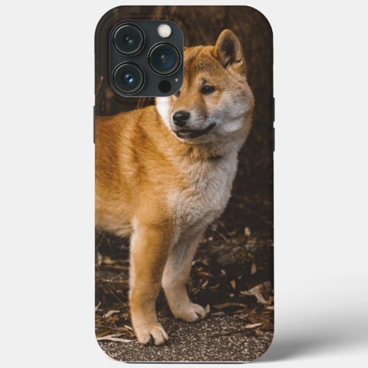 Coque de chien-coque iphone (Verso)