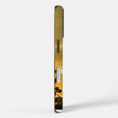 coque de ciel déréglé - teintes jaunes de la sérén (Verso / Droite)