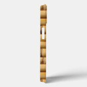 Coque de conception bambou-coque iphone de maté (Verso / Droite)