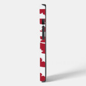 Coque de conception -coque iphone de couleur bleu (Verso / Gauche)