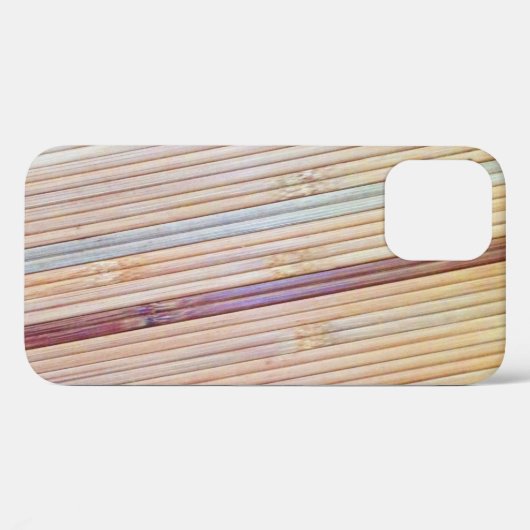 Coque de conception d'écran Bambou-coque iphone d' (Verso (horizontal))
