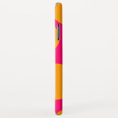 Coque de Coque de la Polka orange (Dos/Droite)