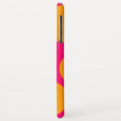 Coque de Coque de la Polka orange (Dos/Gauche)