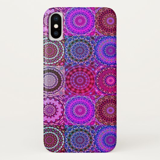 Coque de courtepointe Boho (Dos)