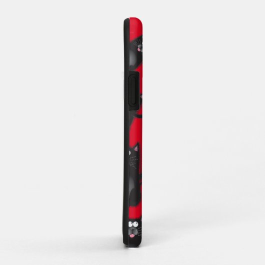 coque de couverture de téléphone portable à chat n (Dos/Droite)