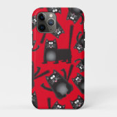 coque de couverture de téléphone portable à chat n (Dos)