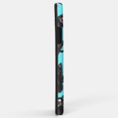 coque de couverture de téléphone portable à chat n (Dos/Droite)