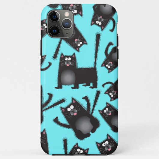 coque de couverture de téléphone portable à chat n (Dos)