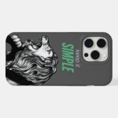 Coque de couverture Iphone (Verso Horizontal)